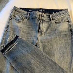 WHBM SKINNY JEAN SZ 10 NWOT